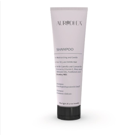 LA03B Donkey Milk Shampoo - 250 ml With Vitamin E, Camellia and Camomile extracts, Shea and Almond Oils and Panthenol