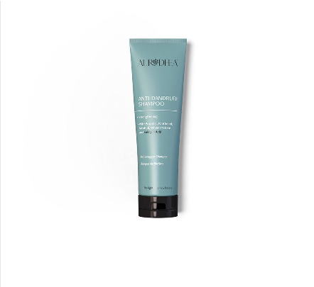 AS02B Anti-Dandruff Shampoo with Salicylic Acid - 250 ml Enriched with Propolis, Panthenol, Menthol and Wheat Protein