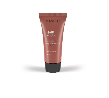 AR16B Detangling Hair Mask with Argan Oil - Travel size - 30 ml Enriched with Keratin and Silk Proteins