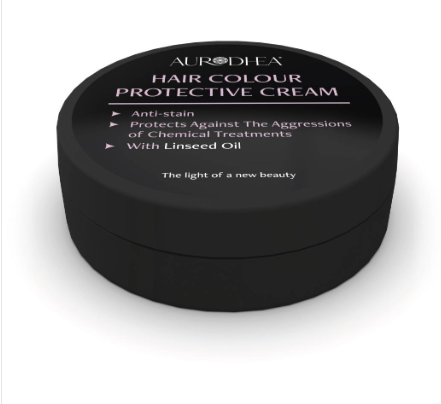 CAP26B Hair colour stain protective cream - 100 ml Enriched with Linseed Oil