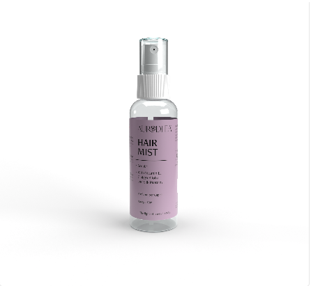 PC001B Hair Mist – Scent 1 - 30 ml Enriched with Vitamin E, Silk Proteins and Ginkgo Biloba
