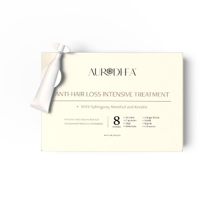 FA01B ANTI-HAIR LOSS INTENSIVE TREATMENT - 3 ml Enriched with Sphingony, Menthol and Keratin - 10 vials of 3 mL each