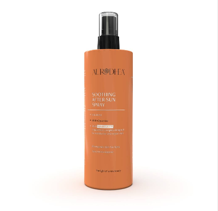 SOL24 Soothing After Sun Spray (Mountain Anemone Fragrance) - 150 ml With patented SUNRELIEF™ complex