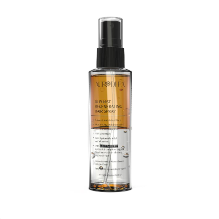 SOL27 Bi-phase Regenerating Hair Spray with Hyaluronic Acid and Vitamin E - 100 ml With patented GLOSSY DEEP™ complex