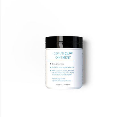 AD01B Devil’s Claw Ointment - 150 ml Enriched with Leopard's Bane, essential oils of Rosemary and Thyme, Shea Butter and Almond Oil