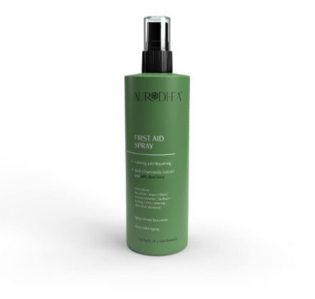 CR23B Aloe Vera 98% First Aid Spray - 150 ml Enriched with Chamomile extract