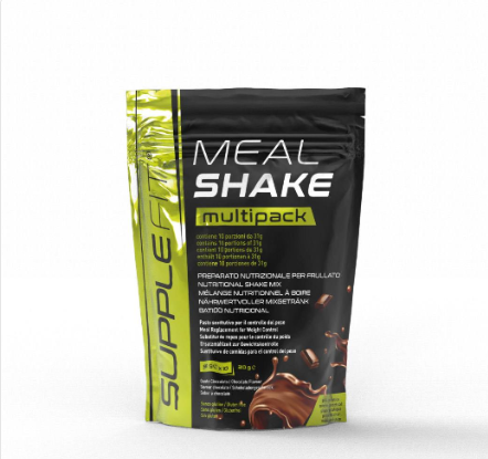 SU0010 Chocolate-flavoured MEAL SHAKE – Multi-pack (31 g x 10 pcs)