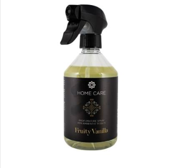 PHC20 «Home Care» Perfume Spray (Fabrics & Rooms) – Fruity Vanilla - 500 ml