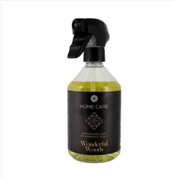 PHC21 «Home Care» Perfume Spray (Fabrics & Rooms) – Wonderful Woods - 500 ml