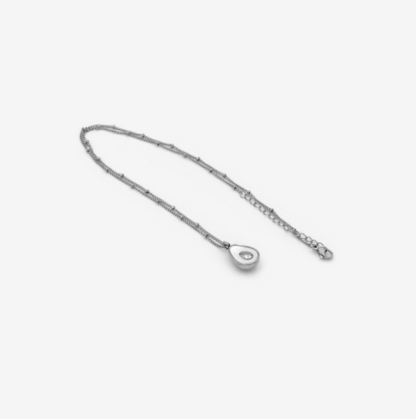 BIGCD058 "Avocado" - stainless steel necklace