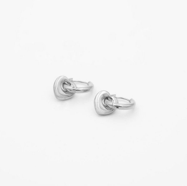 BIGOM259 "Huggy Heart" - stainless steel earrings