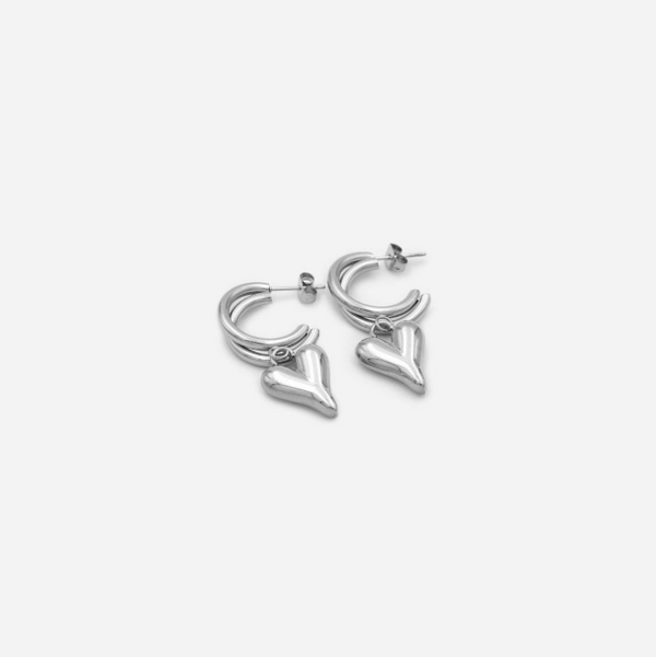BIGOM258 "Lovely" - stainless steel earringss