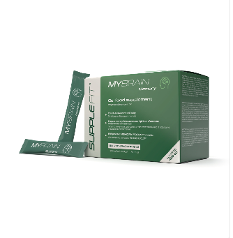 INTB040 MYBRAIN – Gel food supplement for memory & concentration - 300 ml With patented MEMORY FOCUS™ complex