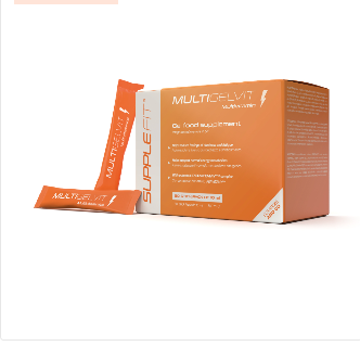 INTB026 MULTIGELVIT – Multivitamin gel food supplement - 300 ml With patented IPERVITAMY™ complex