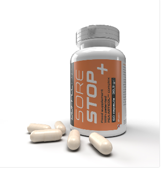 INTB043 Food supplement in capsule form – SORE STOP + With patented PEA-ARTICOL™ complex