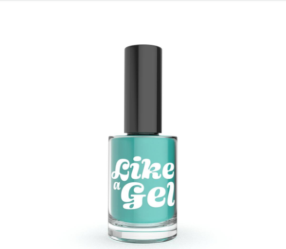 SM22 «Like a Gel» Nail Polish – Pine Green 10 mL