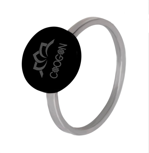 BIGAM019
Stahlring mit Chogan Logo