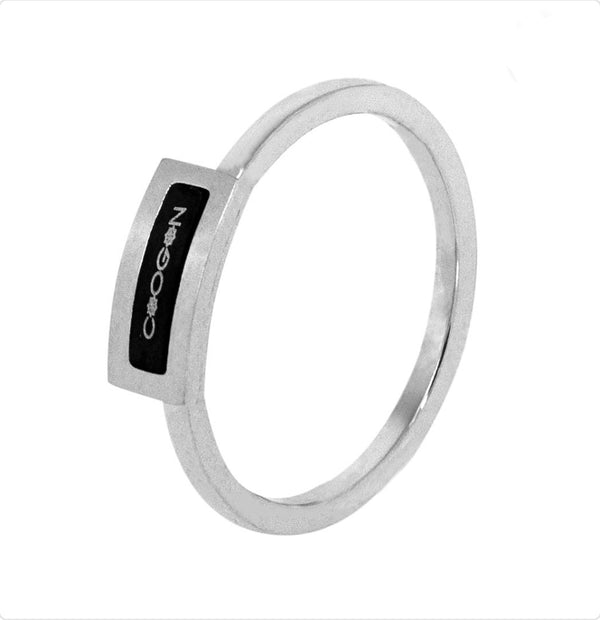 BIGAM020
Stahlring mit Chogan Logo