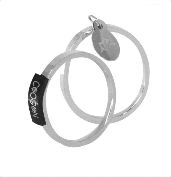 BIGAM022
Stahlring mit Chogan Logo